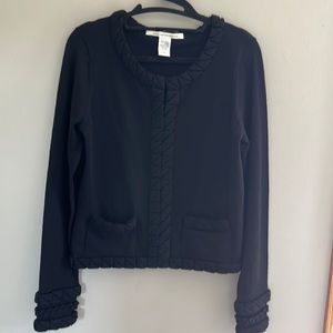 DIANEvonFURSTENBERG wool sweater M